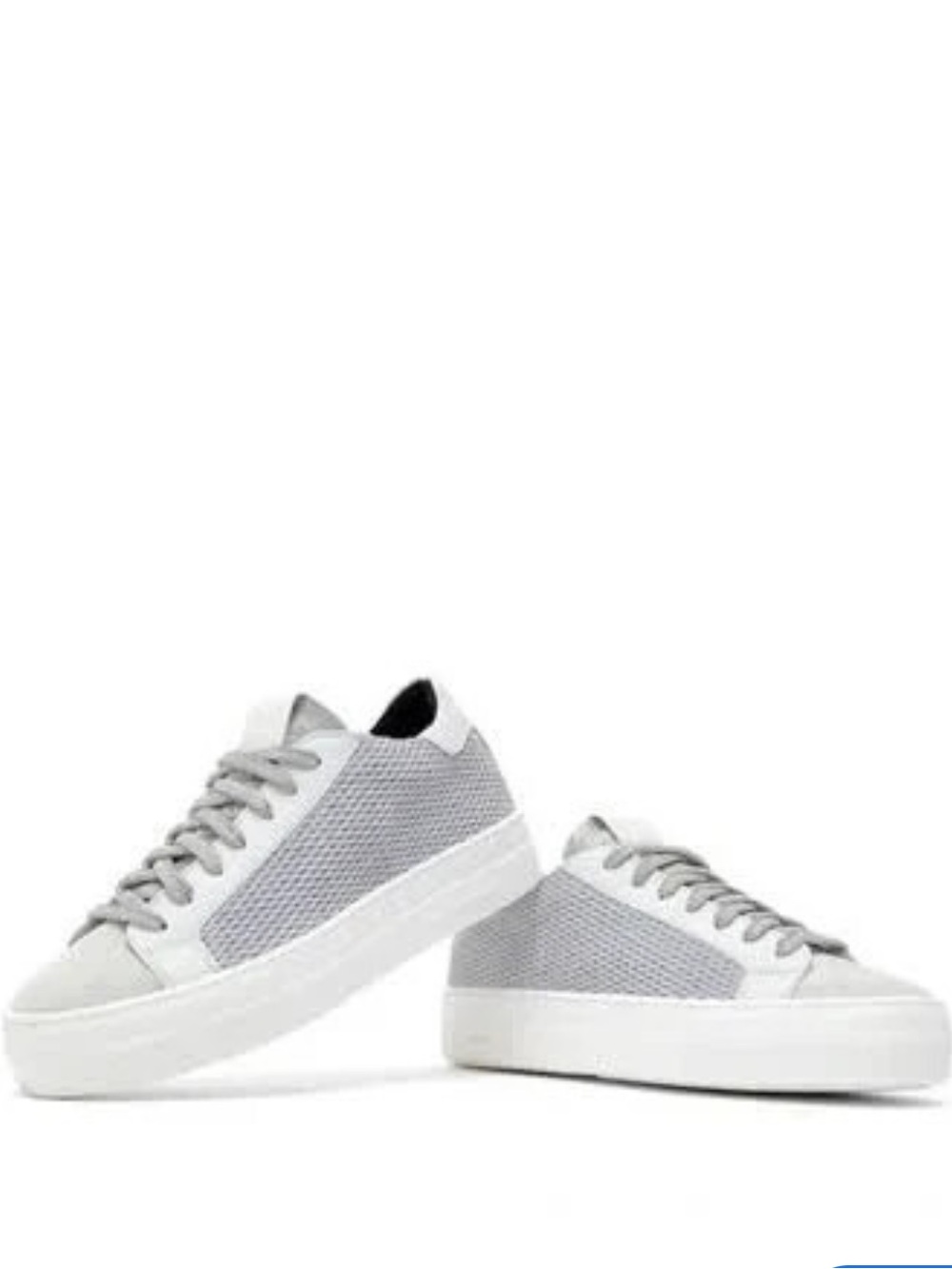 P448 Thea Sneaker - Stardust - Size 41 - worn once!!